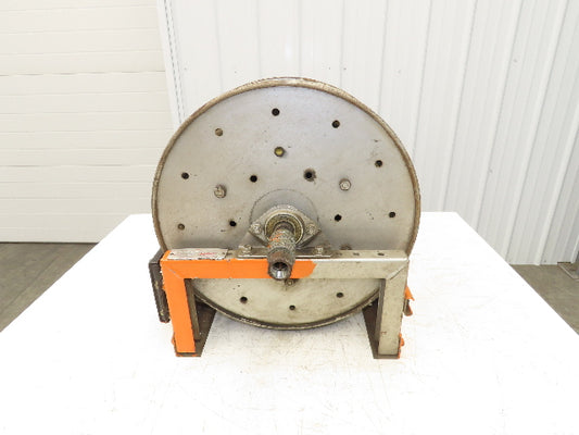 Hannay Reels 716-19-20J SR Retractable Industrial Air Hose Reel 1/2" X 57'