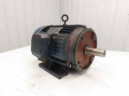 North American Electric AC Motor 7.5Hp 1750rpm 230/460v 3ph 213T TEFC