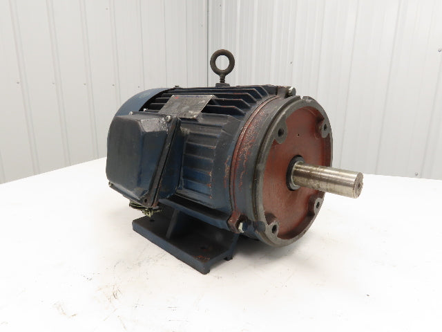 North American Electric AC Motor 7.5Hp 1750rpm 230/460v 3ph 213T TEFC