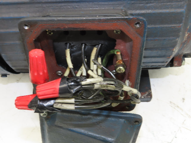 North American Electric AC Motor 7.5Hp 1750rpm 230/460v 3ph 213T TEFC