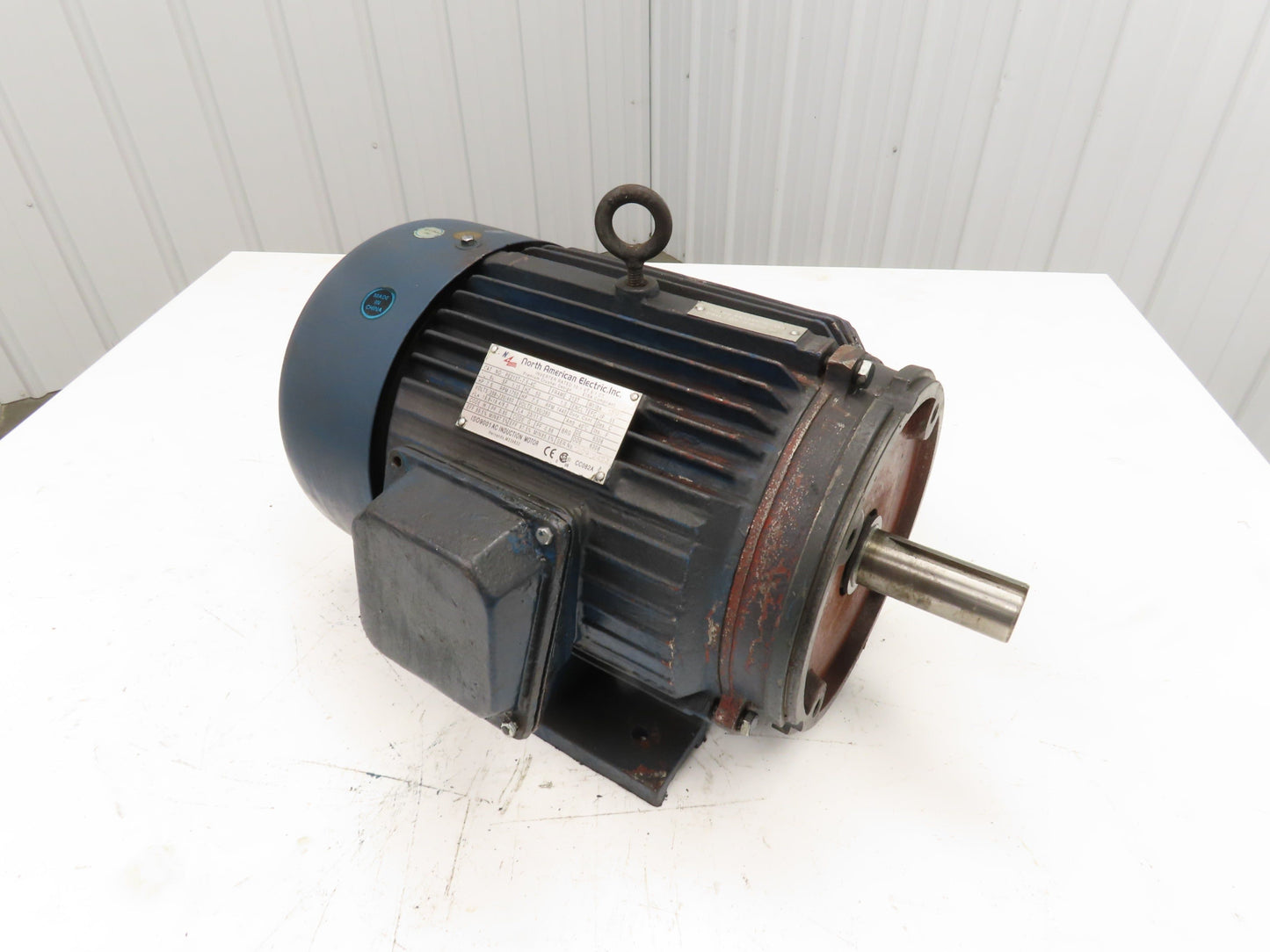 North American Electric AC Motor 7.5Hp 1750rpm 230/460v 3ph 213T TEFC