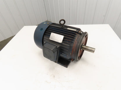 North American Electric AC Motor 7.5Hp 1750rpm 230/460v 3ph 213T TEFC