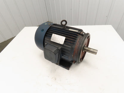 North American Electric AC Motor 7.5Hp 1750rpm 230/460v 3ph 213T TEFC