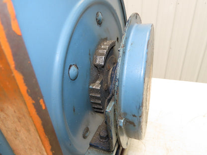Hannay Reels 716-19-20C SR Retractable Industrial Air Hose Reel 1/2" X 41'