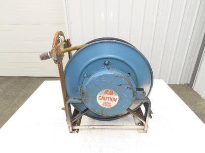 Hannay Reels 716-19-20C SR Retractable Industrial Air Hose Reel 1/2" X 41'