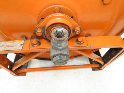 Hannay Reels 716-19-20C SR Retractable Industrial Air Hose Reel 1/2" X 41'