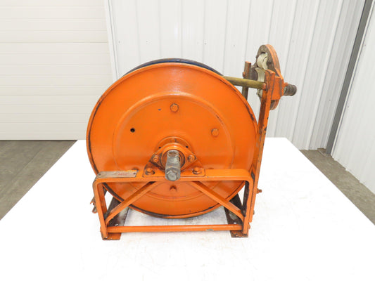 Hannay Reels 716-19-20C SR Retractable Industrial Air Hose Reel 1/2" X 41'