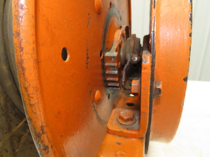 Hannay Reels 716-19-20J SR Retractable Industrial Air Hose Reel 1/2" X 56'