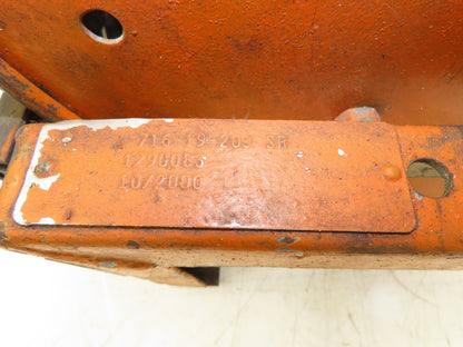 Hannay Reels 716-19-20J SR Retractable Industrial Air Hose Reel 1/2" X 56'