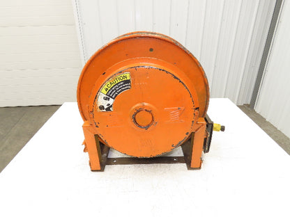 Hannay Reels 716-19-20J SR Retractable Industrial Air Hose Reel 1/2" X 56'