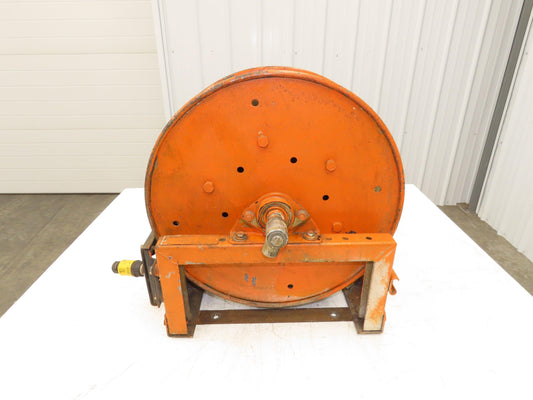 Hannay Reels 716-19-20J SR Retractable Industrial Air Hose Reel 1/2" X 56'