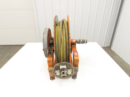 Hannay Reels 716-19-20C Retractable Industrial Air Hose Reel 1/2" X 41'