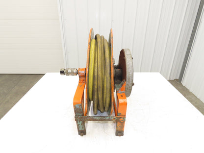 Hannay Reels 716-19-20C Retractable Industrial Air Hose Reel 1/2" X 41'