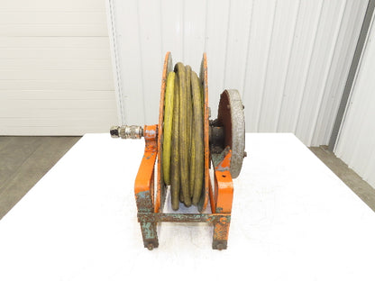 Hannay Reels 716-19-20C Retractable Industrial Air Hose Reel 1/2" X 41'