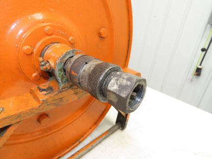 Hannay Reels 716-19-20C Retractable Industrial Air Hose Reel 1/2" X 41'