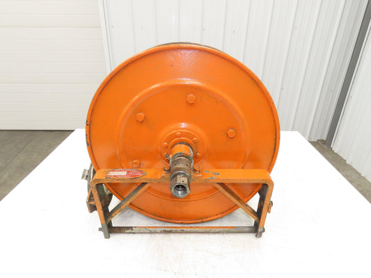 Hannay Reels 716-19-20C Retractable Industrial Air Hose Reel 1/2" X 41'