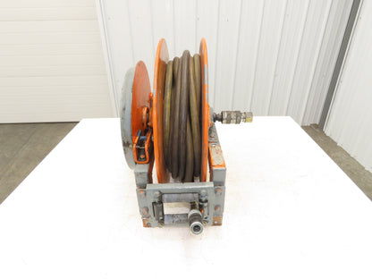 Hannay Reels 716-19-20J SR Retractable Industrial Air Hose Reel 1/2" X 37'
