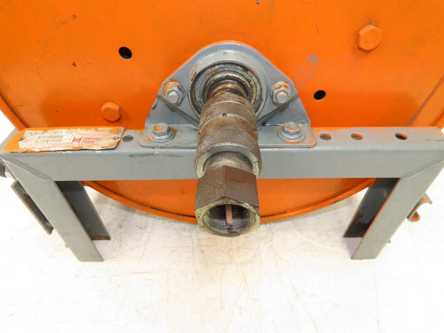 Hannay Reels 716-19-20J SR Retractable Industrial Air Hose Reel 1/2" X 37'
