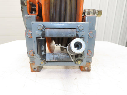 Hannay Reels 716-19-20J SR Retractable Industrial Air Hose Reel 1/2" X 37'