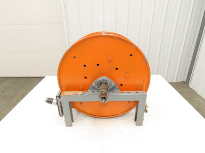 Hannay Reels 716-19-20J SR Retractable Industrial Air Hose Reel 1/2" X 37'