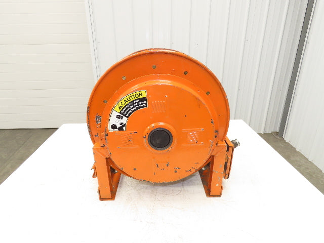 Hannay Reels 716-19-20J SR Retractable Industrial Air Hose Reel 1/2" X 35'