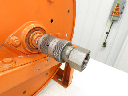 Hannay Reels 716-19-20J SR Retractable Industrial Air Hose Reel 1/2" X 35'