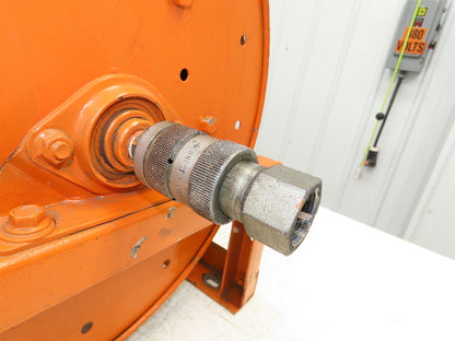 Hannay Reels 716-19-20J SR Retractable Industrial Air Hose Reel 1/2" X 35'
