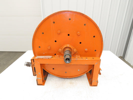 Hannay Reels 716-19-20J SR Retractable Industrial Air Hose Reel 1/2" X 35'