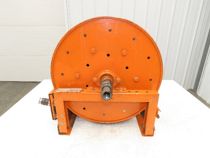 Hannay Reels 716-19-20J SR Retractable Industrial Air Hose Reel 1/2" X 35'