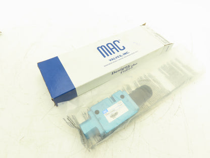MAC 180003-112-0048 Pneumatic Solenoid Valve 4/2 Double Operator 1/4"npt
