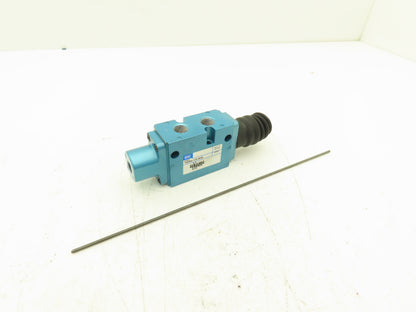 MAC 180003-112-0048 Pneumatic Solenoid Valve 4/2 Double Operator 1/4"npt