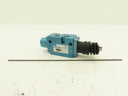 MAC 180003-112-0048 Pneumatic Solenoid Valve 4/2 Double Operator 1/4"npt