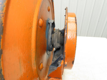 Hannay Reels 716-19-20C SR Retractable Industrial Air Hose Reel 1/2" X 52'