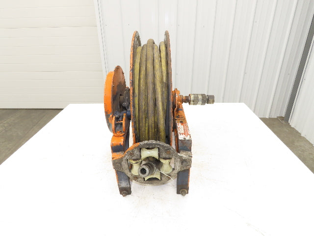 Hannay Reels 716-19-20C SR Retractable Industrial Air Hose Reel 1/2" X 52'