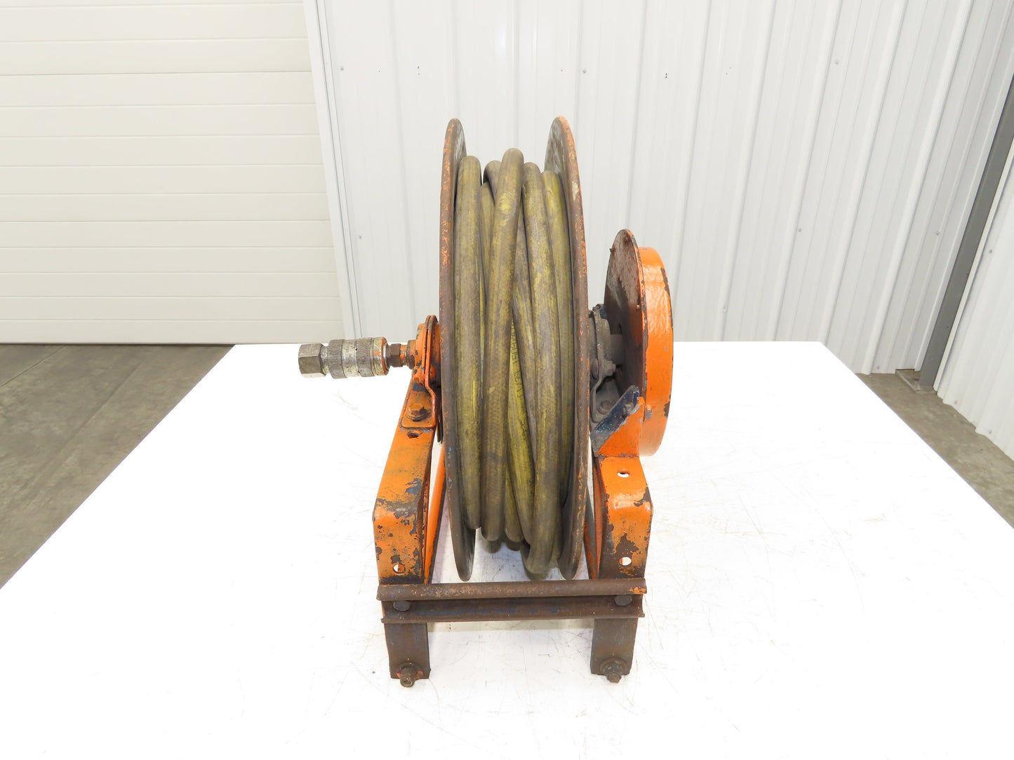 Hannay Reels 716-19-20C SR Retractable Industrial Air Hose Reel 1/2" X 52'