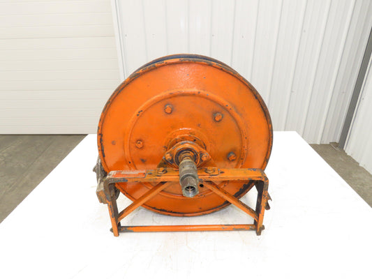 Hannay Reels 716-19-20C SR Retractable Industrial Air Hose Reel 1/2" X 52'