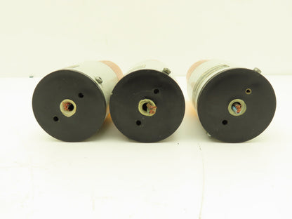 Wunderli Electronics MBKL Orange Signal Light Lot of 3