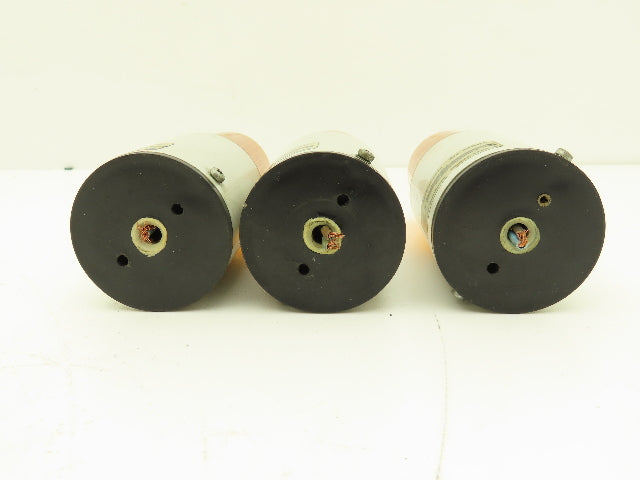 Wunderli Electronics MBKL Orange Signal Light Lot of 3