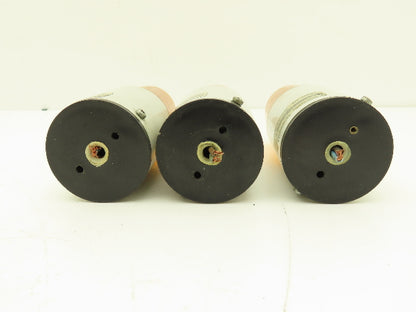 Wunderli Electronics MBKL Orange Signal Light Lot of 3