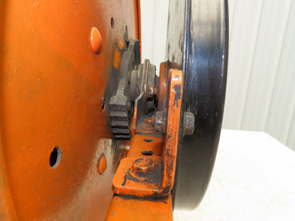 Hannay Reels 716-19-20J SR Retractable Industrial Air Hose Reel 1/2" X 47'