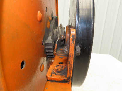 Hannay Reels 716-19-20J SR Retractable Industrial Air Hose Reel 1/2" X 47'