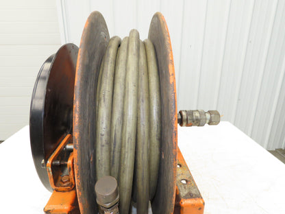 Hannay Reels 716-19-20J SR Retractable Industrial Air Hose Reel 1/2" X 47'