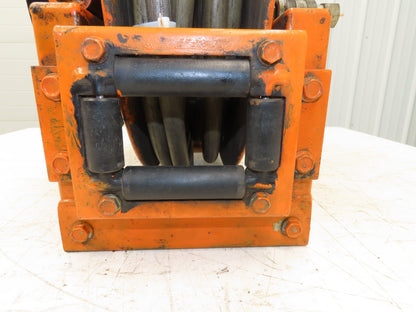 Hannay Reels 716-19-20J SR Retractable Industrial Air Hose Reel 1/2" X 47'