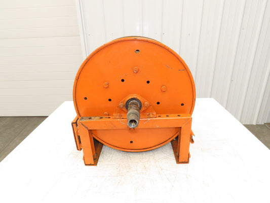 Hannay Reels 716-19-20J SR Retractable Industrial Air Hose Reel 1/2" X 47'