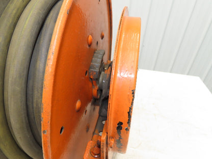 Hannay Reels 716-19-20J SR Retractable Industrial Air Hose Reel 1/2" X 54'