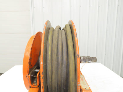 Hannay Reels 716-19-20J SR Retractable Industrial Air Hose Reel 1/2" X 54'