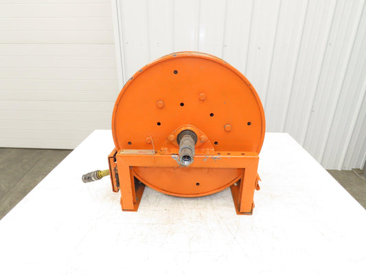 Hannay Reels 716-19-20J SR Retractable Industrial Air Hose Reel 1/2" X 54'