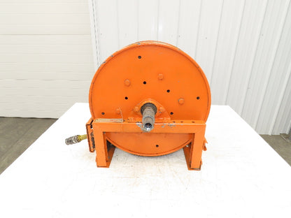 Hannay Reels 716-19-20J SR Retractable Industrial Air Hose Reel 1/2" X 54'