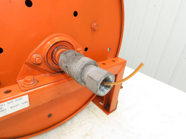 Hannay Reels 716-19-20-10.5J SR Retractable Industrial Air Hose Reel 1/2" X 36'