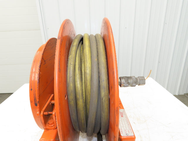 Hannay Reels 716-19-20-10.5J SR Retractable Industrial Air Hose Reel 1/2" X 36'